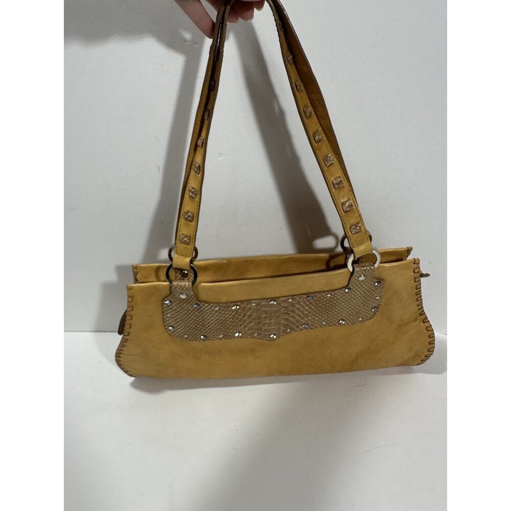 Rare Condotti Studded Shoulder Bag - Picture 6 of 11
